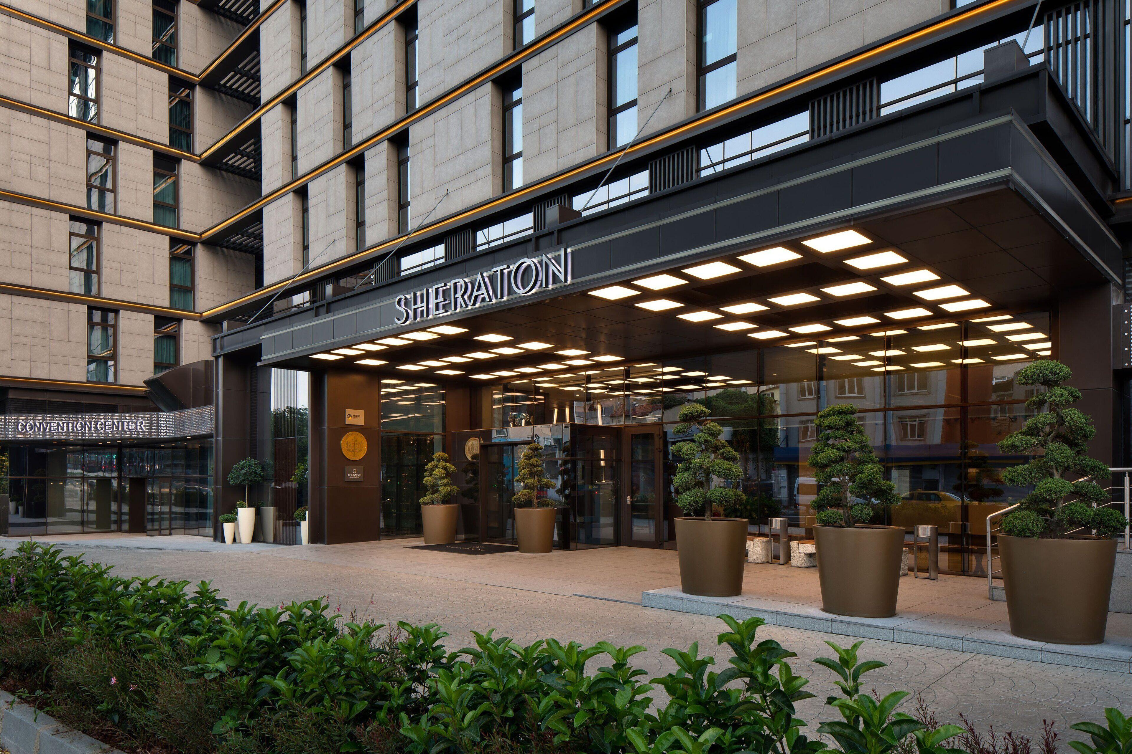 Sheraton Istanbul City Center — Fotos 1